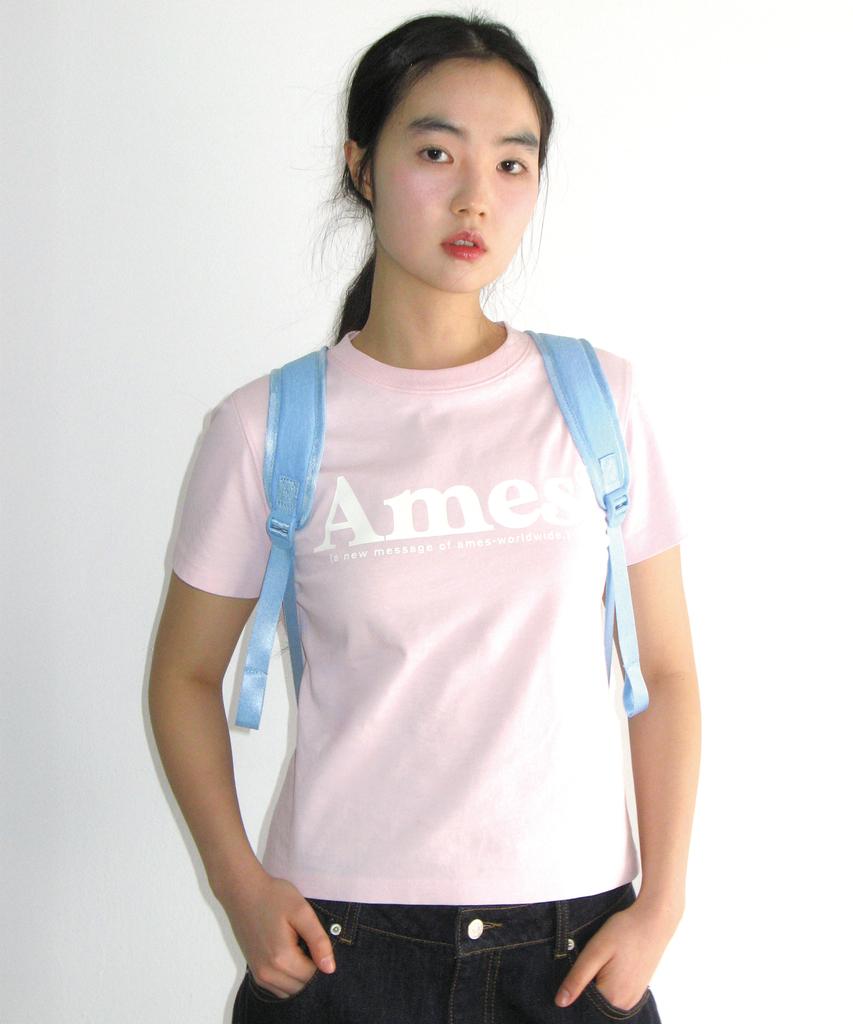 Ames-Worldwide String Повседневный рюкзак синий