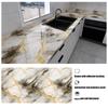40cm Waterproof Marble Pattern Wallpaper PVC Self-adhesive Living Room Bedroom Home Decoration Wallpaper Wall Decoration Sticker