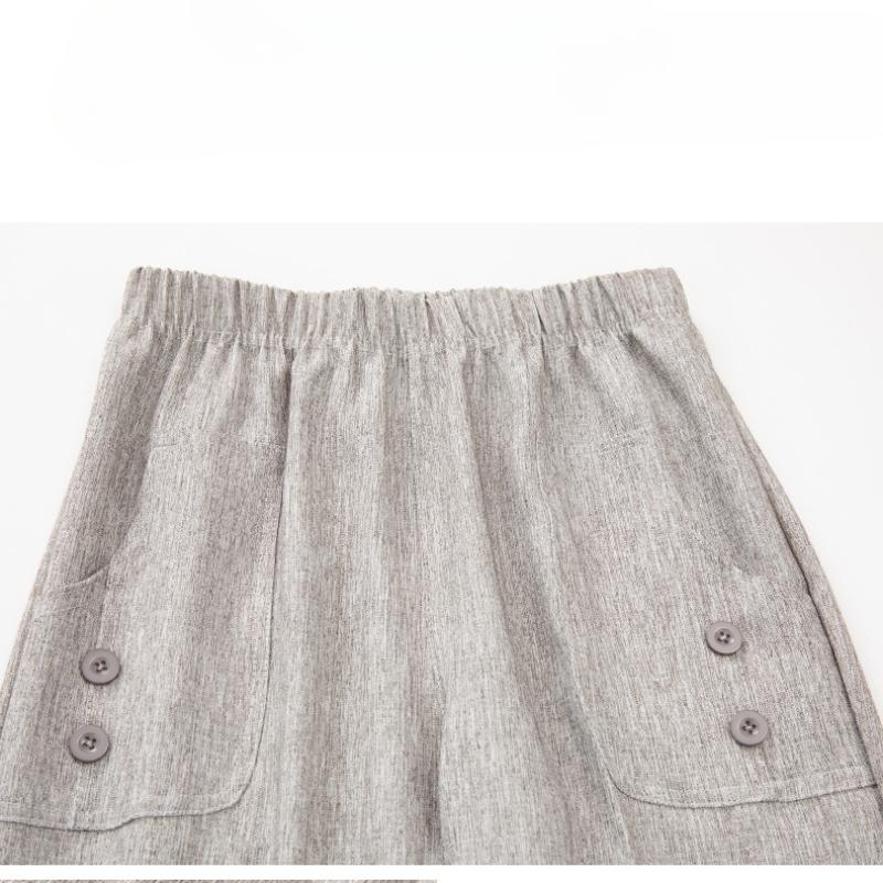 Женские весенние повседневные удобные брюки из хлопка и льна, модные белые, бежевые женские свободные и прямые брюки