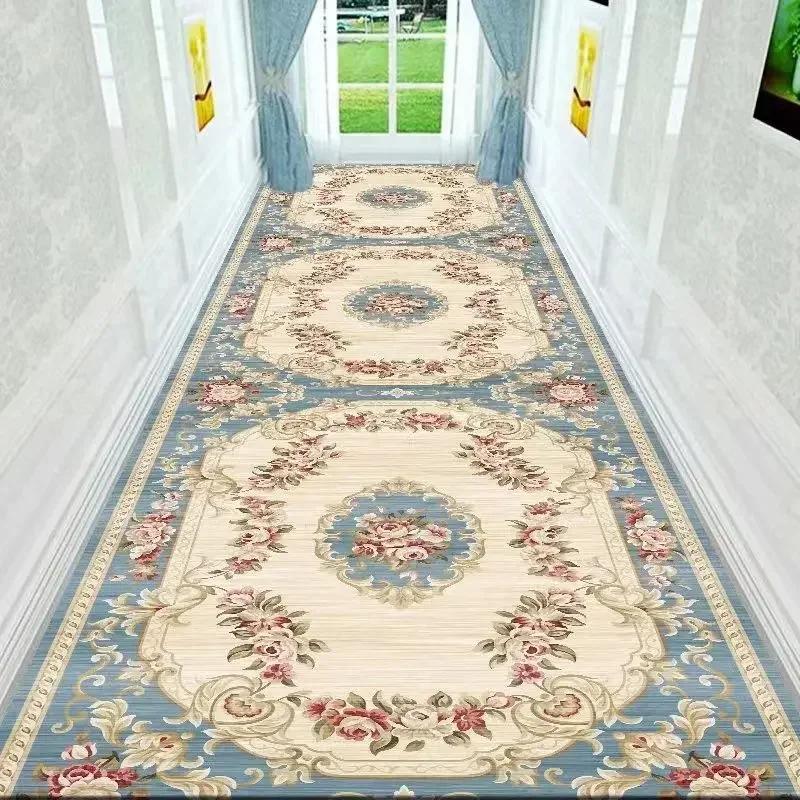 Hallway Carpet Luxury Moroccan Floral Area Rug Hall Long Runner Aisle Rug Corridor Carpet By Wedding Decor Passageway Mat