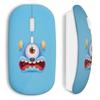 Беспроводная мышь Blue Monster