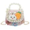 Girls Crossbody Purse Cute Flower Purse Girls Shoulder Bag Fashion Crossbody Bag