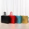 Solid Color Gift Packing Bag Non-woven Fabric Shoe Bag New Handbag