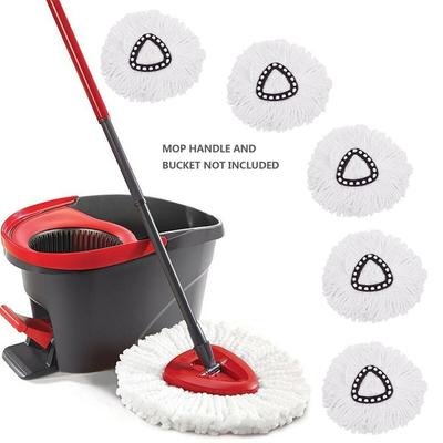 Швабра для Vileda Wring Mopping Replacement Clean Microfibre Mop Refill Head House Cleaning Tools Accessories