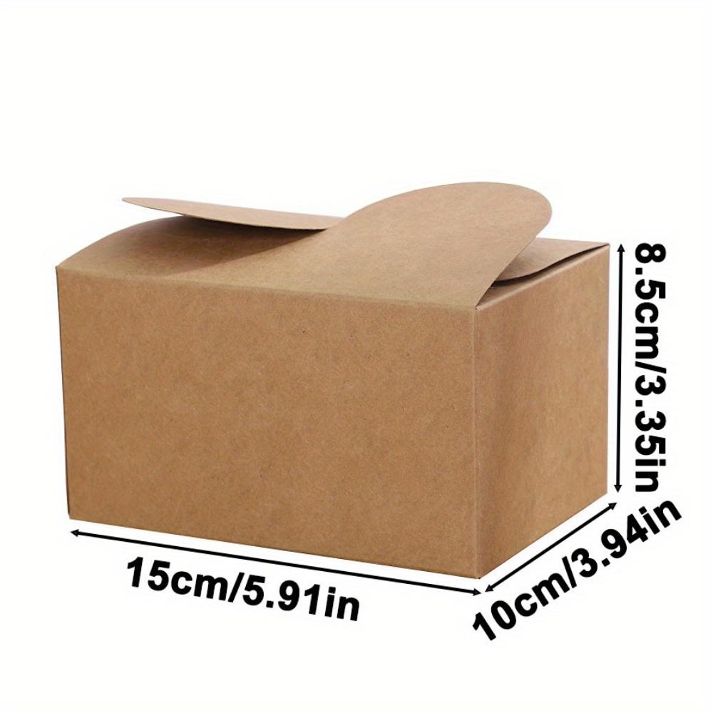 25pcs Gift Boxes Bridesmaid Proposal Boxes Cardboard Gift Box for Presents Wedding Graduation Holiday Birthday Craft Present Packaging Treat Boxes