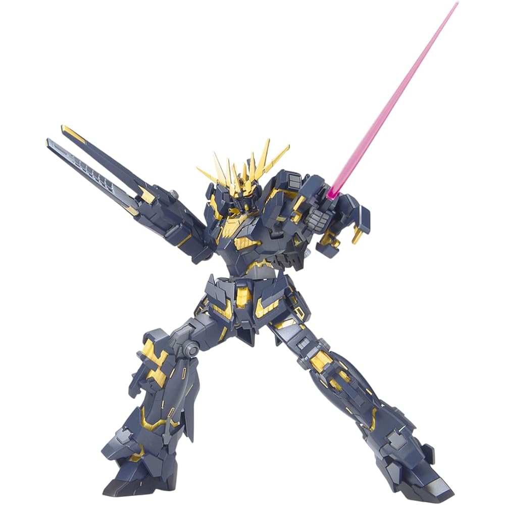 Bandai HGUC 1/144 RX-0 Unicorn Gundam 2 Banshee Режим Разрушения Сборная Модель Аниме Фигурка