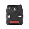 XJMYNB Keyless Entry New Key Remote Car Key Fob For Honda Accord CRV Pilot Civic 2003 2004 2005 2006 2007 With Buttons pad