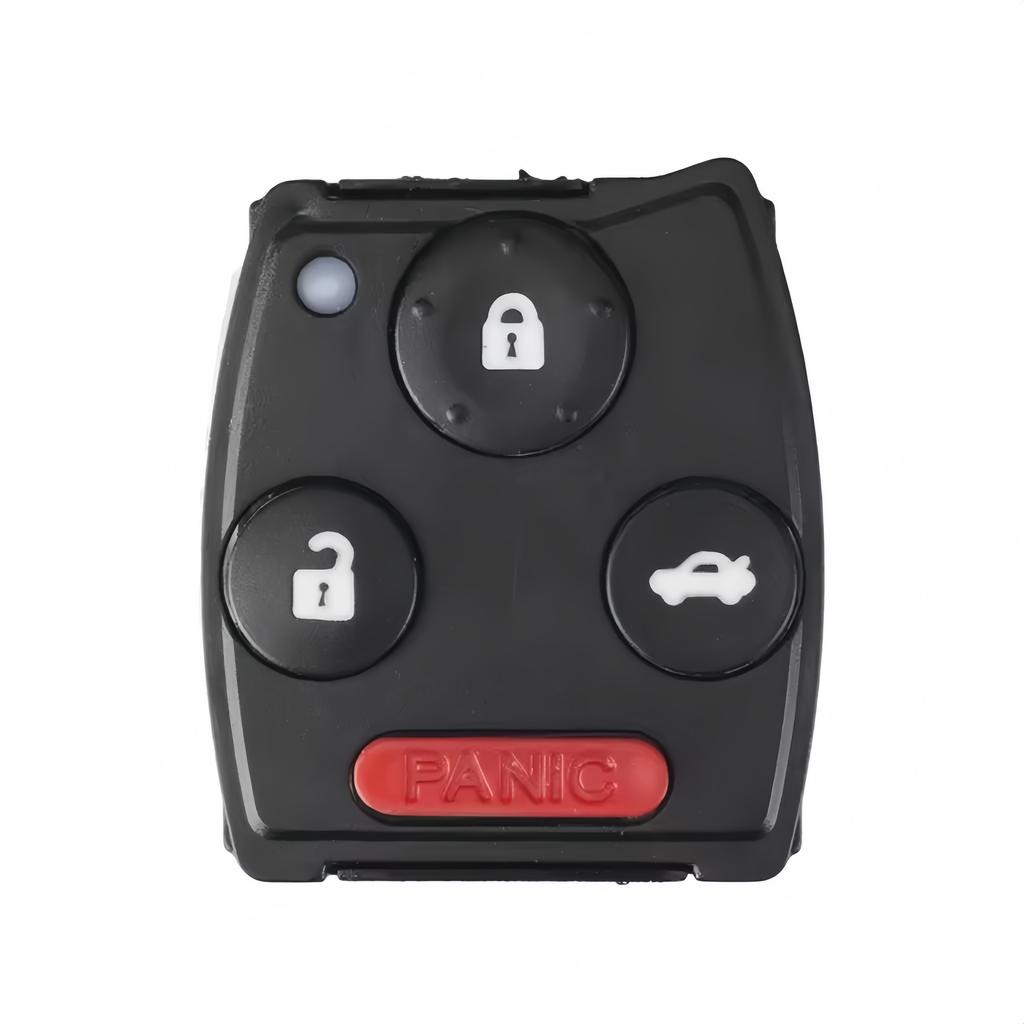 XJMYNB Keyless Entry New Key Remote Car Key Fob For Honda Accord CRV Pilot Civic 2003 2004 2005 2006 2007 With Buttons pad