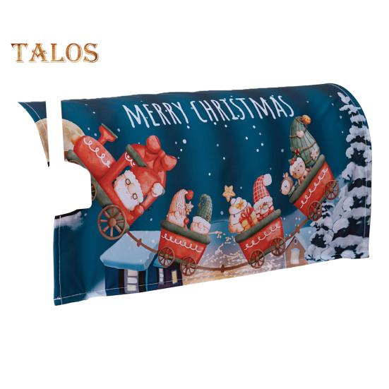 Рождественский почтовый ящик, зимний Санта, рождественская елка, гном, почтовые ящики, обертывания, праздничный декор для почтового ящика, украшение для домашнего офиса и вечеринки