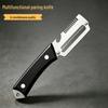 All-Steel 3-in-1 Peeler, Slicer & Grater Tool