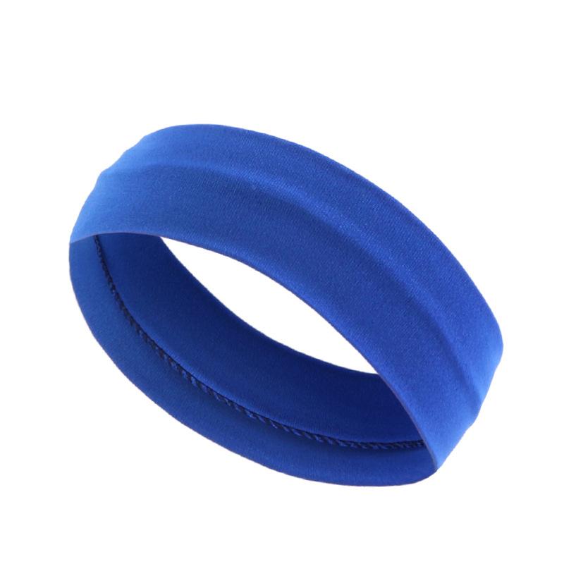 Milk Elastic Silk Headband Sports Yoga Hair Care with Summer Fitness Running Yoga Headscarf Hair Accessories for Girls