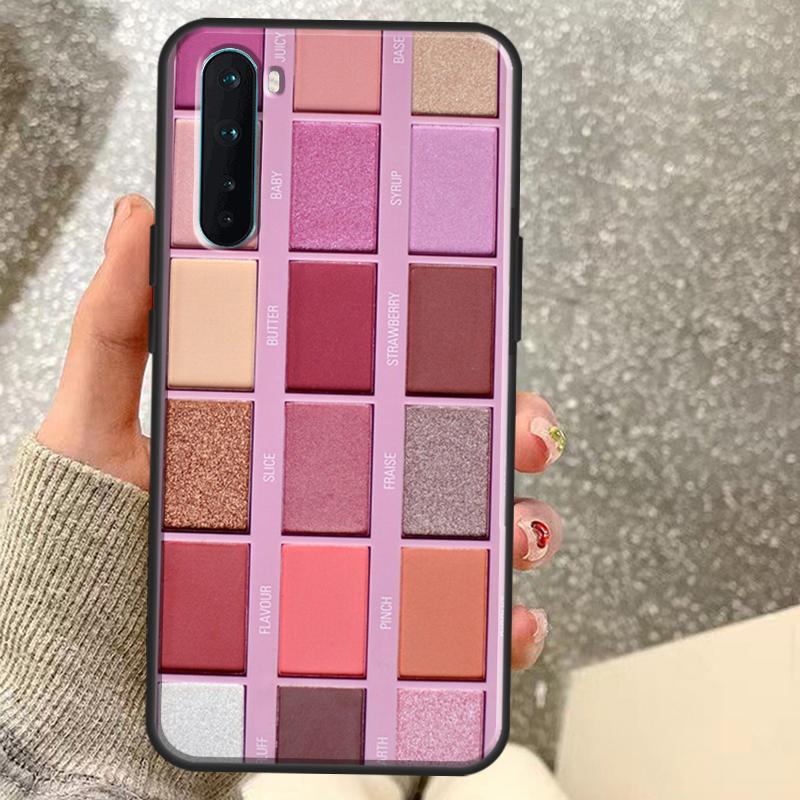 Makeup Eyeshadow Palette Case For OnePlus 13T 10T 8T 10 Pro 15 13 12 11 15R 13R 12R Nord CE 5 2 3 4 Lite N20 N30 Coque