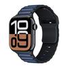 Совместимо для Apple iWatch 11: Двухцветный магнитный силиконовый ремешок для часов Apple S9/8 Ultra.