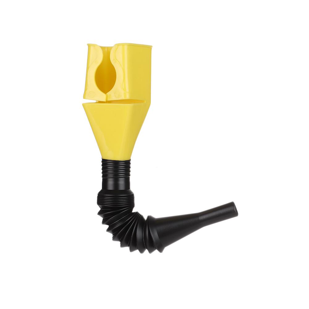 Прочная воронка для замены масла Портативная воронка для заправки Бензиновый фильтр Воронка для заливки моторного масла