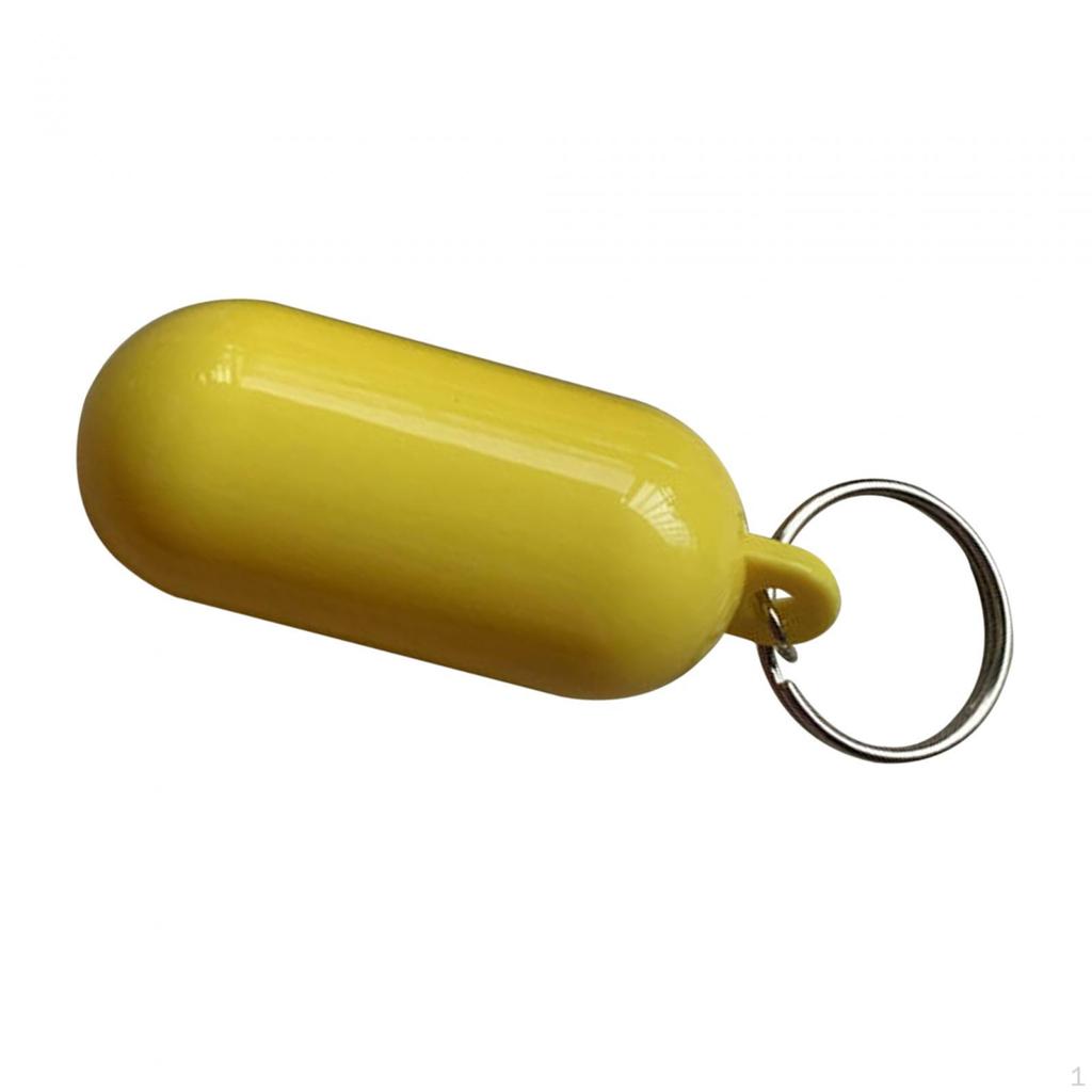 Floating Keychain Boat Keyring Multifunction Float Buoyant Key Chain for Kayaking Yachting