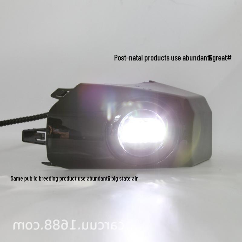 Светодиодные дневные ходовые огни и противотуманные фары для Toyota Land Cruiser FJ 2007-2014