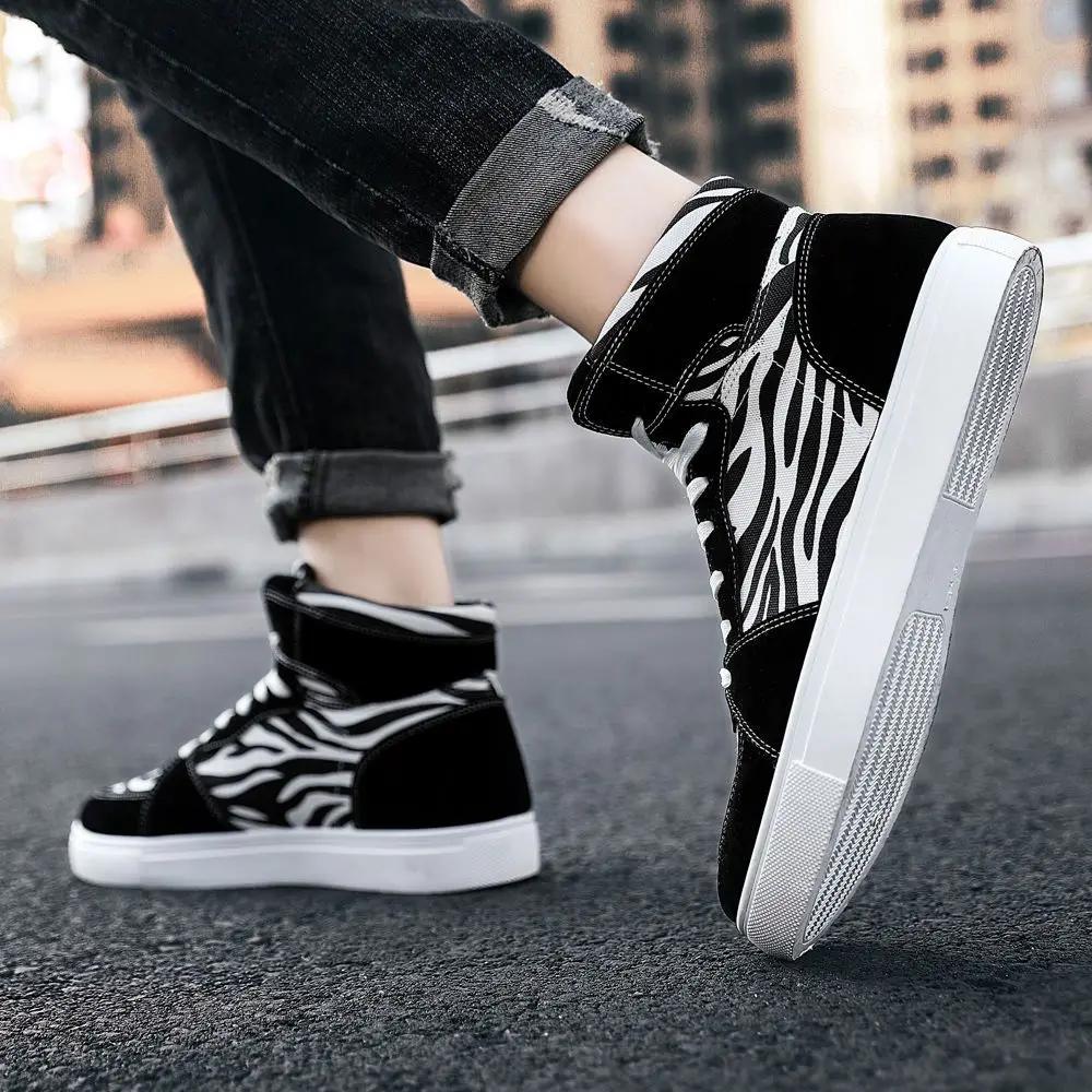 Man Shoes Canvas Spring Autumn Boots for Men Trendy 2025 Size 45 Non Slip 44 Sale Retro Hot Selling High Quality New Cheap Offer