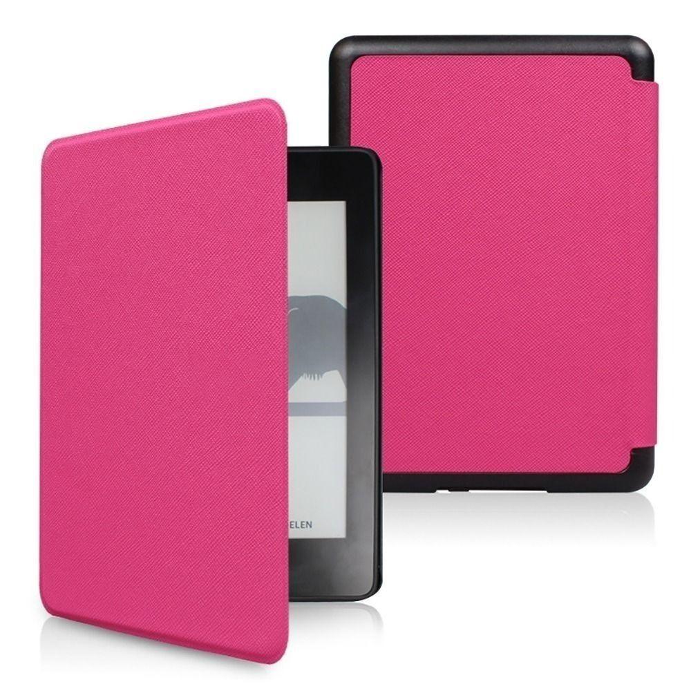 PU Leather Folio Case Anti Scratch C2V2L3 Folio Cover for Kindle 2024 6" (12th Generation)