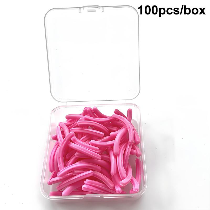 Сменные подушечки для щипцов для завивки ресниц Гипоаллергенная мягкая резиновая подушечка Для универсальных щипцов для завивки ресниц С боксом для хранения Салонное качество Противоскользящий дизайн