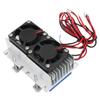144W Thermoelectric Peltier Refrigeration Cooler 12V Semiconductor Air Conditioning Cooling System