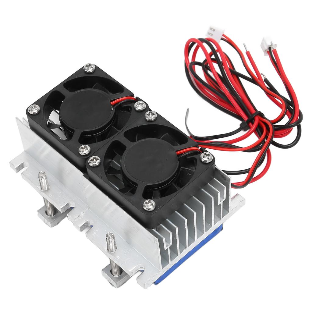 Термоэлектрический Пельтье Холодильник 144 Вт 12 В Полупроводниковая Система Охлаждения Кондиционирования Воздуха Набор для DIY для Холодильника