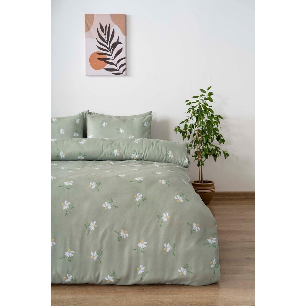 Комплект двойных пододеяльников Green Daisy из хлопка