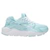 Nike Huarache Run Print GS Синяя лагуна Детские кроссовки Copa Бело-сине-лагунный 704946-401
