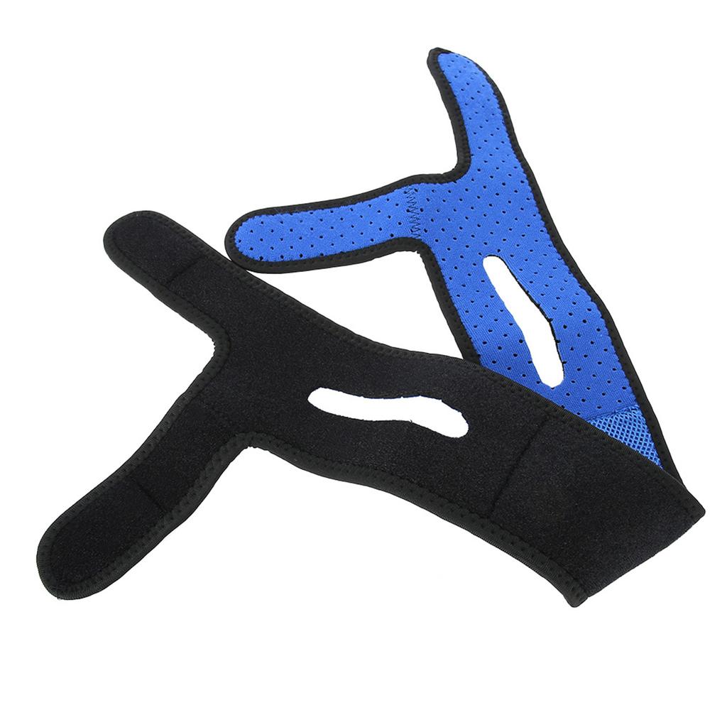 Unisex Sleeping Anti Snoring Stop Snoring Headband Jaw Support Facial Lifting Strap Belt