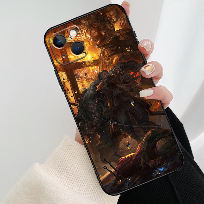 Чехол для телефона Sekiro Shadows Die Twice Для iPhone 13 12 11 14 15 16 Pro Max Mini X XS Max XR Plus Чехол Задняя крышка