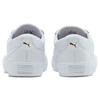 Puma Love Tumble Leather Triple White Women Sneakers 373649-01