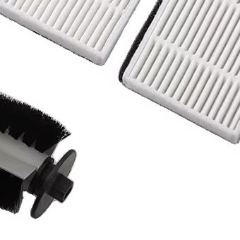 For Coredy R3500 R550 R650 R700 For Goovi D380 Filter Main Side Brush Kit Robot Vacuum Cleaner Parts Accessories Home Appliance