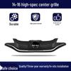 Fits Honda 2014-2019 Fit Front Middle Grille with Heat Dissipation Mesh Assembly