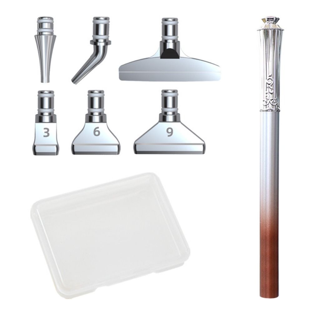 Аксессуары для вышивки крестом Ручка для алмазной живописи Набор Пластиковые художественные ручки Ручки для алмазной выкладки Блестящие алмазные наконечники DIY Поделки Вышивка