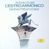 LP Пластинка АНТОНИО ВИВАЛЬДИ - БЕРЛИНСКИЙ ФИЛАРМОНИЧЕСКИЙ ОРКЕСТР - L'Estro Armonico - Concerti Grossi 2740221 Deutsche Grammo 1980 Германия Классика Б/У