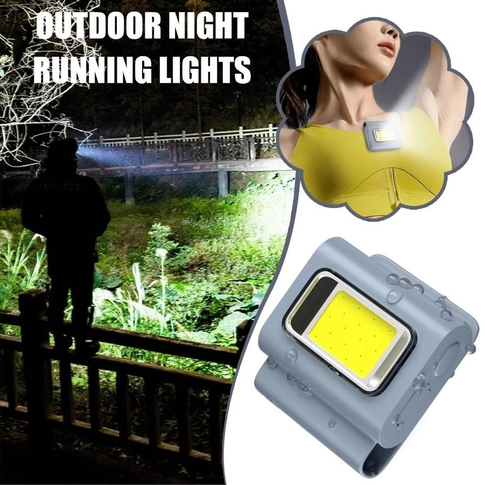 Waterproof Run Light Silicone Magnetic Emergency Light Portable Walking Lamp Outdoor
