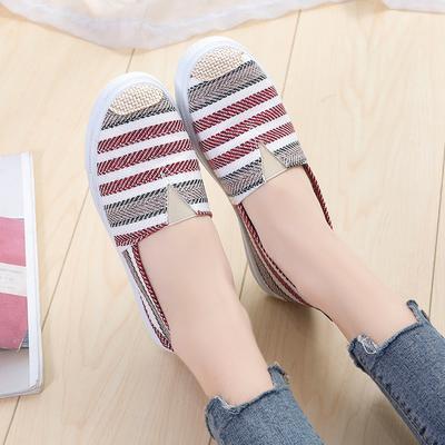 Мода 2024 года. Женская летняя обувь из сетчатой ткани. Дышащие туфли на плоской подошве. Женские удобные легкие носки-кроссовки. Женские туфли-лоферы без застежек. Zapatillas Muje.