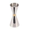 Cocktail Jigger Double Ended 304 Stainless Steel Bar Measuring Cup with Scale for Home Party