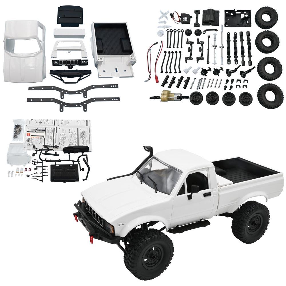 Wanpi Long WPL C24-1 Full Scale 4WD Climbing RC Car Model Toy