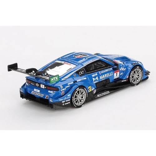 MINI GT 1/64 Scale Nissan Z GT500 SUPER GT Series 2023 #1 Marelli Impul Z Team Impul (Left-Hand Drive) Finished Model MGT00849-BL