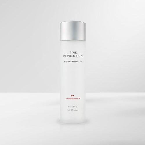 MISSHA Time Revolution The First Essence Lotion 5X | Intensive Hydrating & Brightening Essence Lotion | 130ml / 4.39 fl.oz.