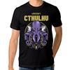 Cthulhu H. P. Lovecraft Men's T-Shirt / 100% Cotton Tee / Men's Women's All Sizes (yw-146)