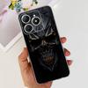 For Realme C63 4G Case RMX3939 Cover 6.75" Popular Flower Soft Silicone Clear Phone Case For Realme C61 C 61 RealmeC63 4G Bumper