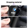 sxnkg9 Carbon Fiber Car Coaster For BMW E38 F10 F20 F30 F40 E92 E83 E87 E46 G20 G30 I7 I8 Water Cup Holder Mat Non-slip Pad Accessories