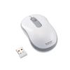 Elecom Wireless Mouse M-DY10DRSKWH Quiet Antibacterial 3 Buttons S Size White