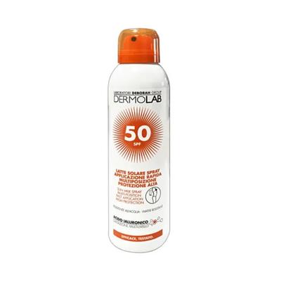 Солнцезащитное молочко-спрей Dermolab Spf50 150 мл