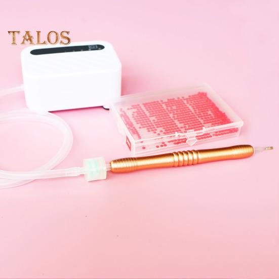 Электрическая ручка для алмазного искусства, перезаряжаемая вакуумная ручка, инструмент для искусственного алмазного искусства с сумкой для хранения для рукоделия в области алмазного искусства