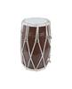 Handmade Indian Folk Musical Rope Dholak with Protective Cove