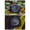 Часы Casio Pro Trek [Официальный японский продукт] Линия Climber Радиоуправляемые солнечные часы Сделаны из биомассы PRW-61FC-1JF Мужские Черные
