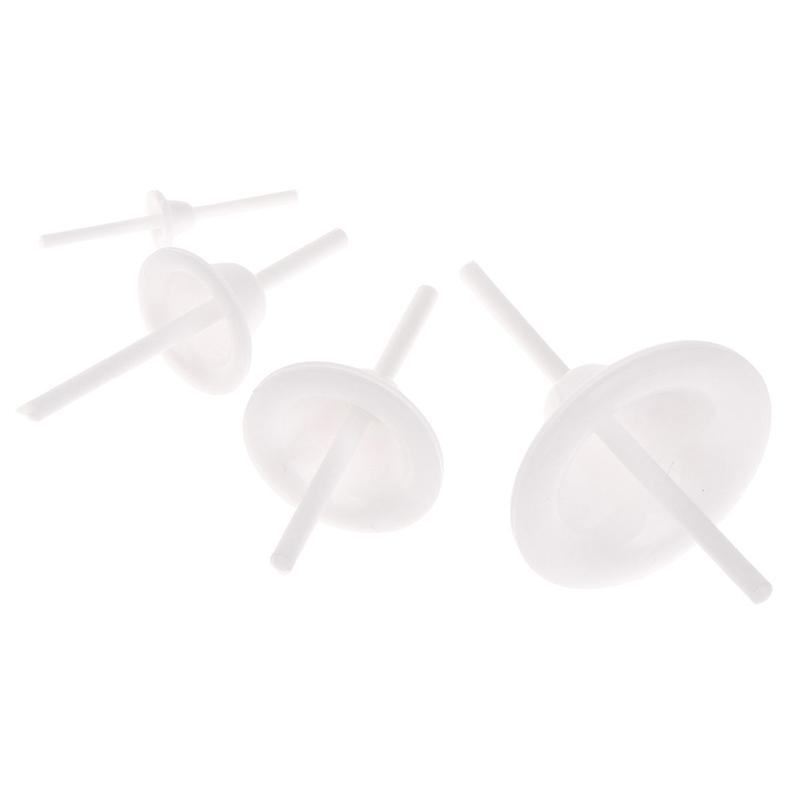 8Pcs Lily Flower Mold Cupcake Stand Icing Cream Cake Flower Needle Nail Baking Tools Cake Decorating Tool Flower Nail Receptacle