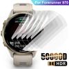 1-5 шт. Гидрогелевые пленки для Garmin Forerunner 970 Защитная пленка для экрана Часов Мягкая пленка Тонкая HD Антицарапающая пленка для Forerunner 970